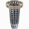 Защитные перила HARVIA GLOW HTRT3L